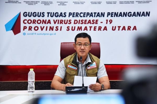 Ruang Isolasi Covid-19 di Kota Medan Tetap Tersedia